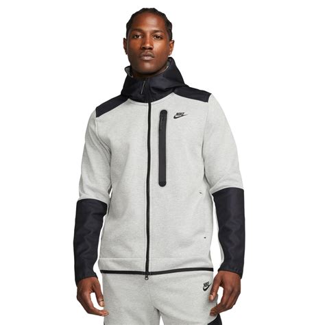 nike tech fleece heren vest grijs|Nike tech fleece aanbieding.